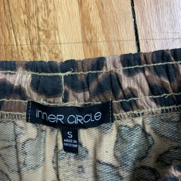 inner circle animal print lounge pants size s nwt - Picture 3 of 6